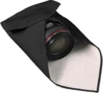 ຖົງຜ້າ 100-patch ກ້ອງ Micro Single 100-fold SLR camera storage cloth protective cover universal magic cloth ເຫມາະສໍາລັບ Fuji Canon Leica camera lens protection bag microphone digital dustproof