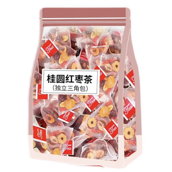 Ruddy complexion without any appearance, independent triangular tea bag