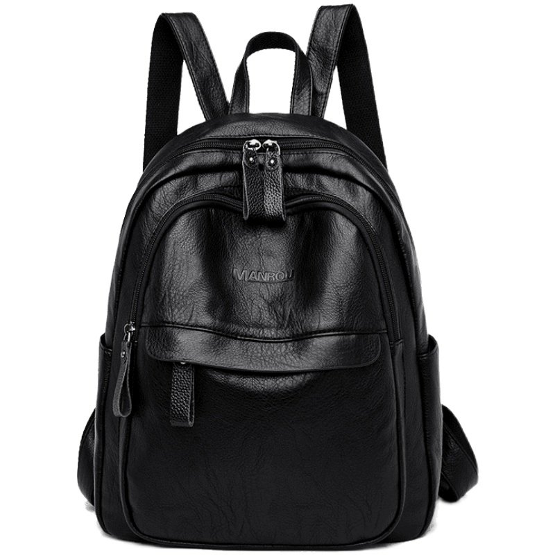Women's new Korean style manro backpack