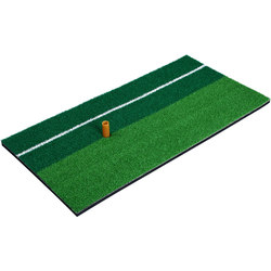 PGM ການຂົນສົ່ງຟຣີຫນ້າທໍາອິດ Golf Batting Mat Indoor Personal Practice Mat Office Swing Ball Mat Free Tee