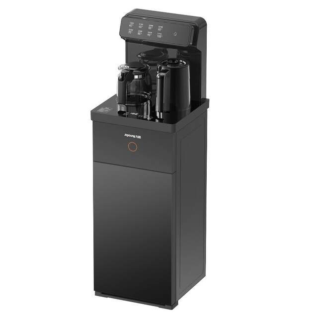 Joyoung Tea Bar Machine for home use fully automatic bottom bucket bucket hot and cold 2025 new vertical intelligent water dispenser