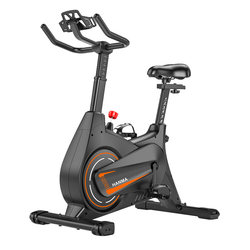 Hanma Magnetically Controlled Spinning Bicycle Home Indoor Exercise Bike Gym Equipment Weight Loss Ultra-Quiet Sports Bicycle