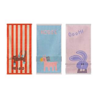 Jie liya cute jacquard cotton children's towel type a