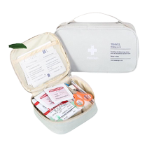 First aid kit medicine box portable travel storage bag first aid kit emergency rescue kit household medicine kit business trip epidemic prevention kit