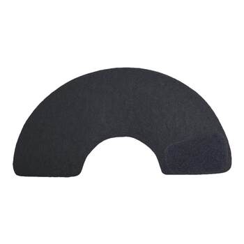 Hamster Elizabethan Collar, Chinchilla, Guinea Pig, Sugar Glider Bathing Collar to Prevent Self-Harm, Licking, and Biting