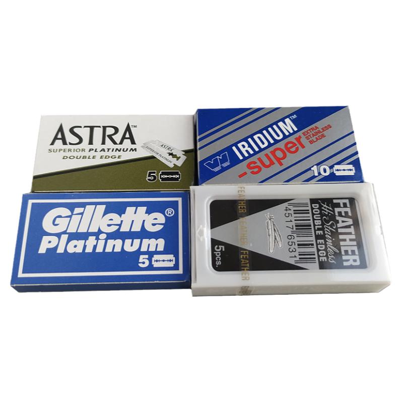 Vintage razor blade starter set