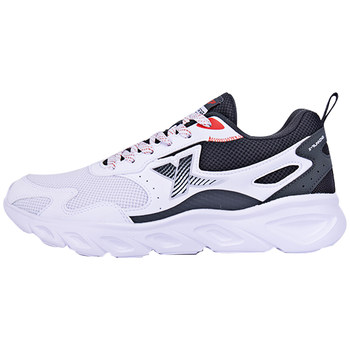 ເກີບຜູ້ຊາຍ Xtep summer mesh shoes casual shoes 2024 new mesh breathable men's running shoes shoes sports shoes