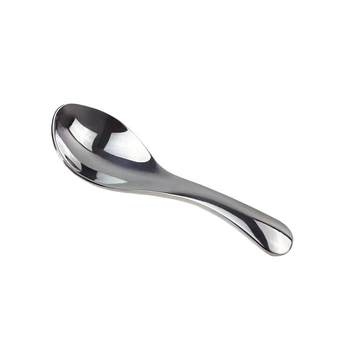 316 stainless steel mini short spoon children's baby spoon stew spoon portable seasoning coffee ice cream tea spoon