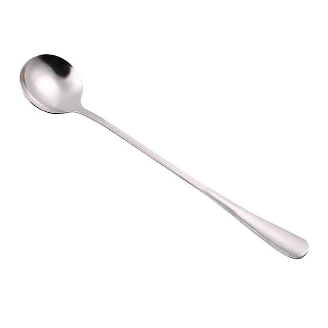 Stainless steel small spoon Korean personalized mug spoon