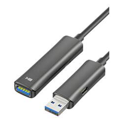 Kaibol 광섬유 USB 연장 케이블 남성-여성 3.1VR 프린터 비디오 감시 카메라 회의 케이블