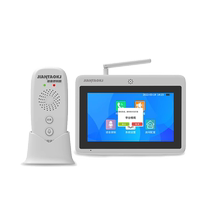 Tea house catering wireless intercom pager hotel private room chess and card room private room voice intercom call call restaurant cafe tea room remote voice two-way intercom pager system