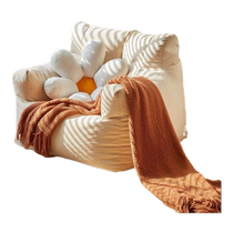 Senzong lazy sofa small sofa single and double balcony reclining leisure chair tatami small apartment backrest sofa chair