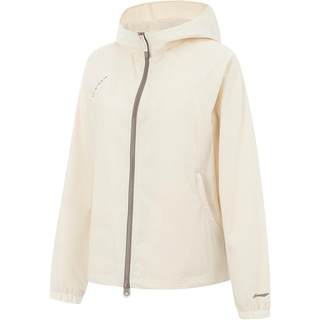 Li ning water-proof loose hooded women's sports windbreaker