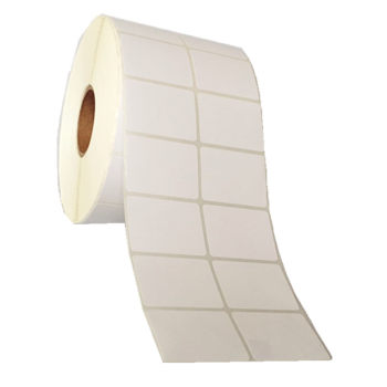 Barcode paper coated label paper barcode printing paper