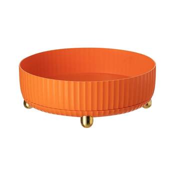Xinjieyuan rotary storage rack multi-function storage box