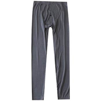 ໂສ້ງຂາຍາວຜູ້ຊາຍ modal ດູໃບໄມ້ລົ່ນສິ້ນພາກຮຽນ spring, ດູໃບໄມ້ລົ່ນແລະ summer ບາງໆກະທັດຮັດເຫມາະຂະຫນາດໃຫຍ່ຂະຫນາດສູງ elastic underpants leggings pajamas ສໍາລັບເຮືອນ