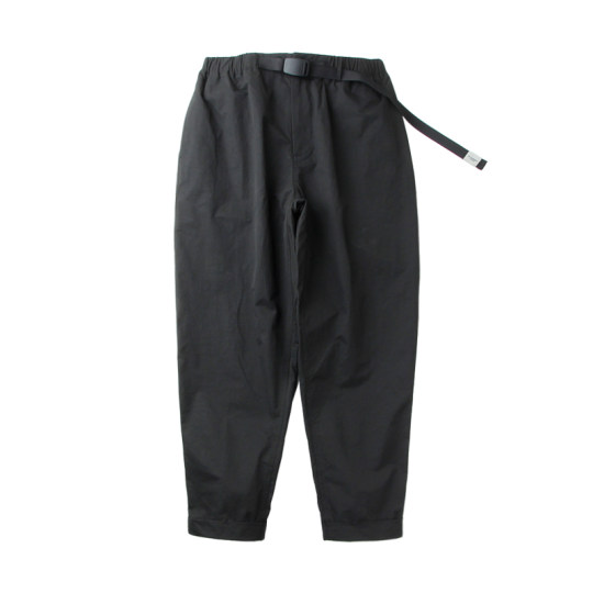 男款夏季日系潮流复古机能速干宽松薄款九分工装锥形裤微锥哈伦裤