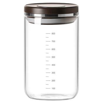 Lissa coffee corner coffee bean glass sealed jar