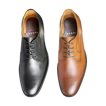 Regal lightweight retro handmade derby shoes