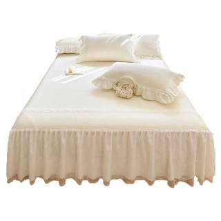 High-end category A maternal and infant grade waffle mat bed skirt