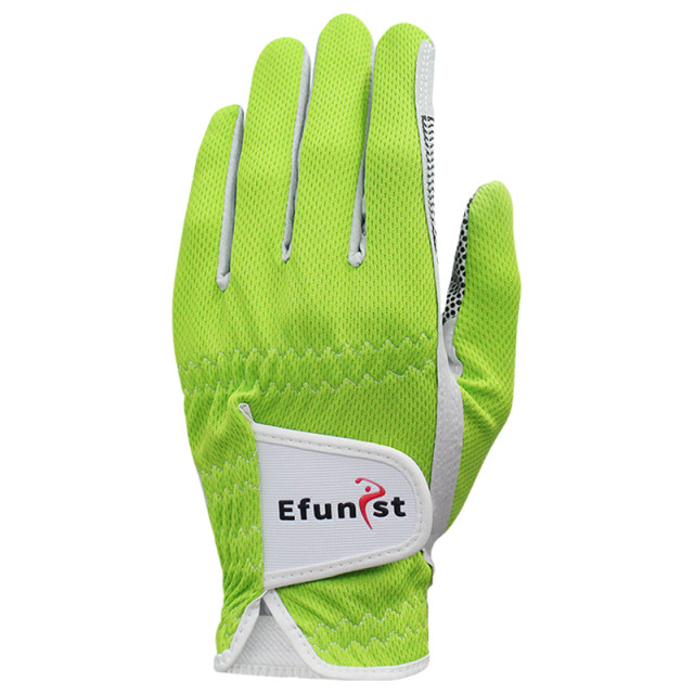 Efunist elastic breathable mesh golf gloves