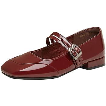 Best 2025 spring shopping mall new french mary jane shoes small leather shoes thick heel women's single shoes m1335aq5