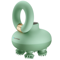 (Self-operated) Sapphire Head Massager Home Electric Scalp Massage Claw Meridian Dredging Shampooing and Cat Artifact