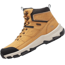 Camel official outdoor shoes for men 2024 spring and summer new non-slip wear-resistant mid-high top casual mountaineering hiking shoes for men