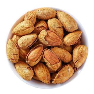 纸皮巴旦木500g新货巴达木扁桃仁大颗粒杏仁手剥坚果干果零食年货