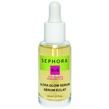 Sephora/Sephora C plus E Brightening Essence 30ml ໃຫ້ຄວາມສົດໃສ, ເຕັ່ງຕຶງ, ສົດຊື່ນ ແລະ ຊຸ່ມຊື່ນ ປັບປຸງຄວາມມືດ