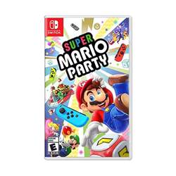 Nintendo switch game NS Super Mario Party Multiplayer Casual Party Cassette Overseas Version Chinese Spot