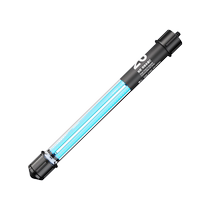 Old fisherman double lamp outdoor fish pond sterilization lamp ultraviolet diving sterilization lamp aquarium koi pond algae removal and water purification