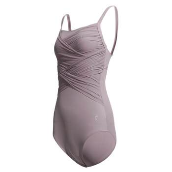 Sansha French Sansha Dancewear for Women, Mesh Cross-Strap Leotard, Ballet Practice Outfit for Performance