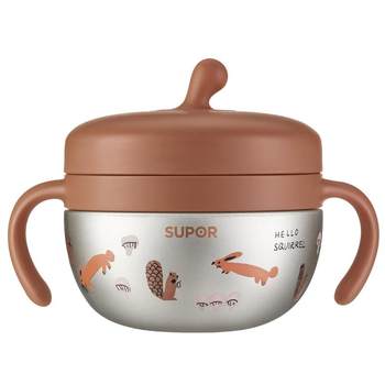 Pure titanium liner food bowl is corrosion-resistant, acid and alkali resistant