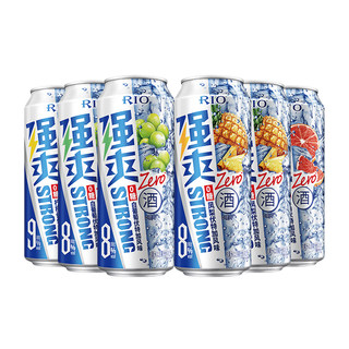 RIO pre-mixed cocktail strong 500ml*6 cans