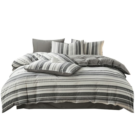 Heilan House Class A 100% Cotton Washed Cotton Four-piece Set