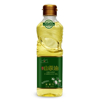 Huishan Organic Camellia Oil Pure Camellia Seed Oil 500ml Physically Pressed First-Class Edible Oil