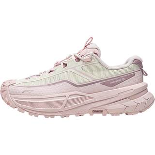 李宁户外CF溯｜行川2徒步鞋女鞋防滑耐磨轻量低帮登山运动鞋女士