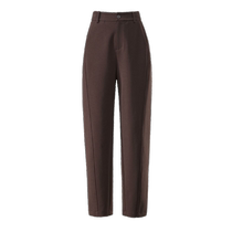 Yiyangs 24th autumn new style sickle pants for women slimming and taller harem pants casual slimming nine-point loose cigarette pants