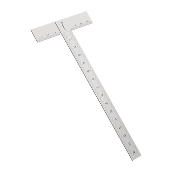 Miaojiang stainless steel t-shaped ruler right angle ruler accurate scale