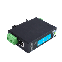 Active polling serial port server 1 channel RS485 422 to Ethernet module MQTT SSL encrypted serial port to network port JSON communication HTTP CLIENT network