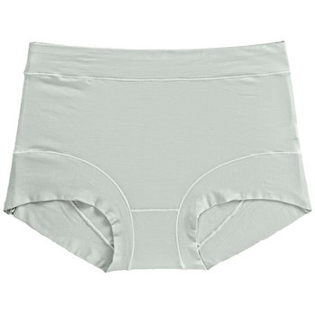 60 count modal bamboo fiber high waist women's underwear