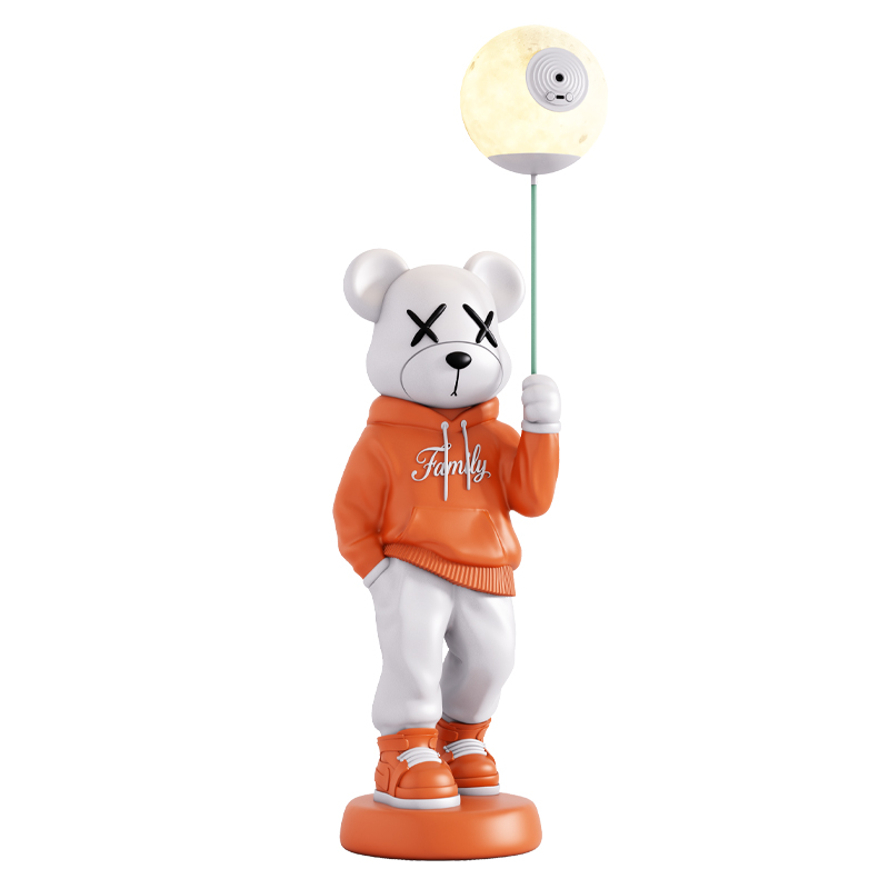 Violent bear ornaments and large decorations moved to new home