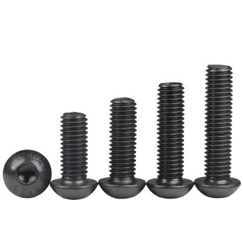 Level 12.9 semi-circular head hexagon screw