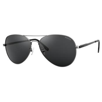 Parson men's pilot-style polarized sunglasses