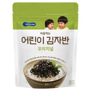 【所有女生好物分享】韩国进口BEBECOOK儿童海苔碎高铁拌饭料3袋