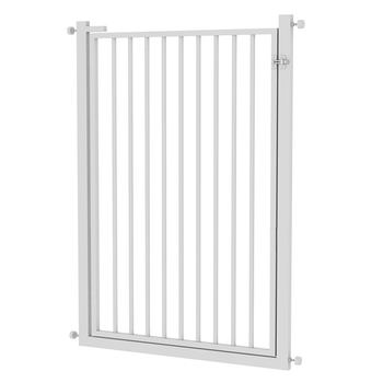Pet gate fence cage