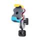 Motorcycle mobile phone navigation bracket colorful vertical and horizontal bracket