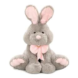 American Bonnie Rabbit Plush Toy doll Rabbit eared long-eared doll doll Rabbit Rag Doll ເປັນຂອງຂວັນວັນເກີດໃຫ້ແຟນຂອງຂ້ອຍ