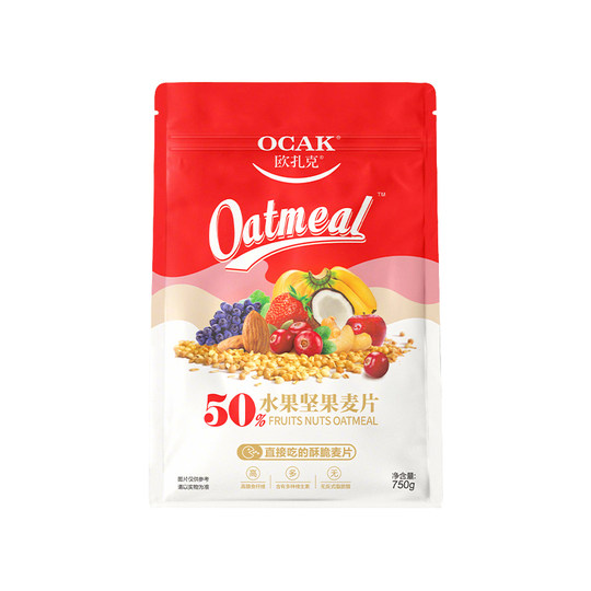 Ozark Fruit and Nut Cereal 750g Yogurt Fruit Granules Ozark Fruit and Nut Cereal 750g Yogurt Fruit Granules